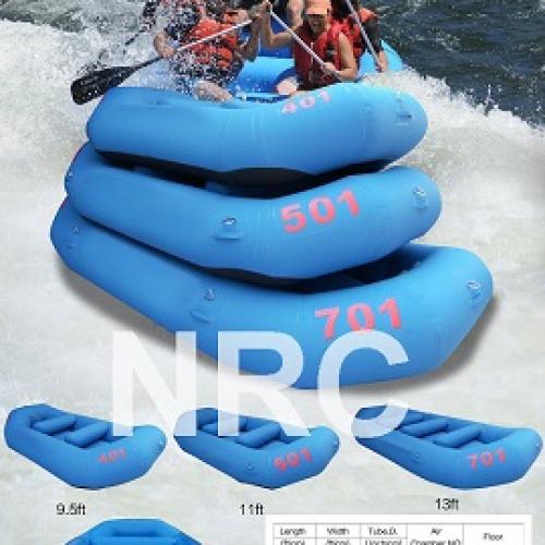 NRC OUTFITTERMAX SERIES RAFTS