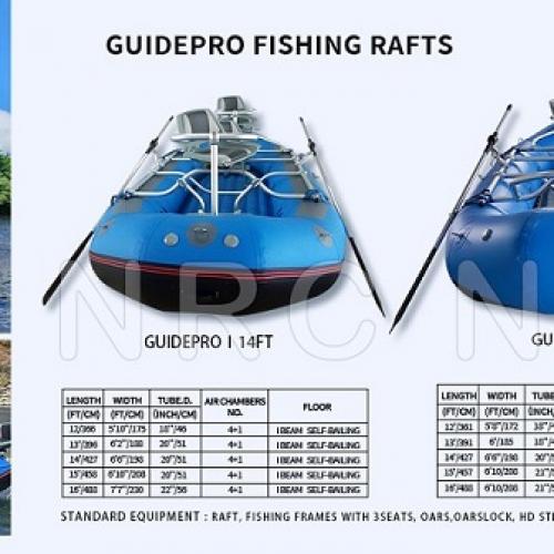 GuidePro II Fing Rafts