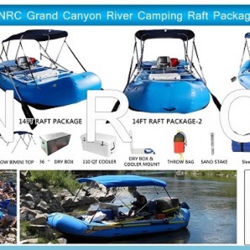 River Camping Raft Package