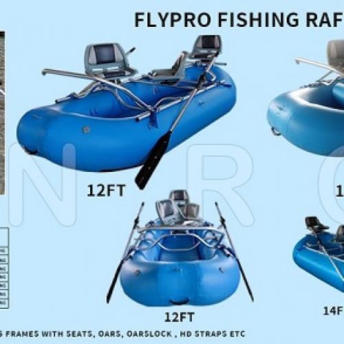 FlyPro Fishing Raft