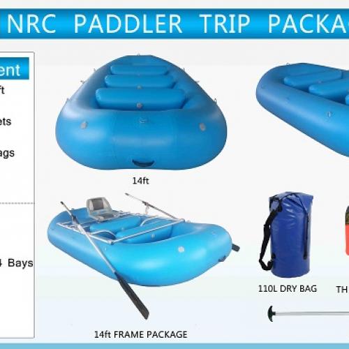 Paddler Trip Package