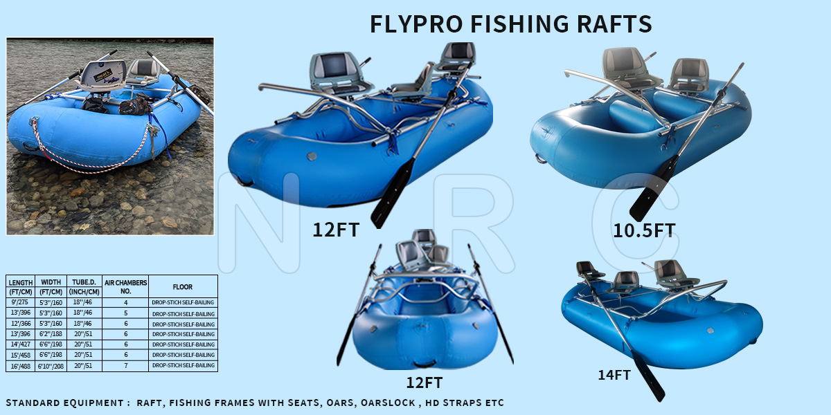 fly fishing raft